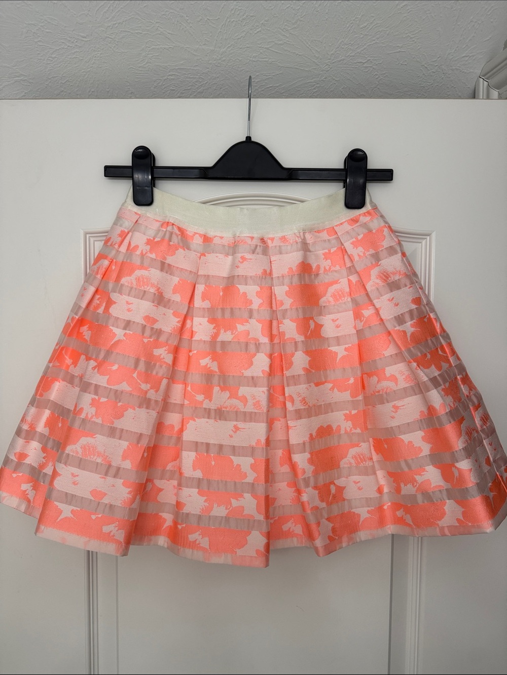Bebe Floral Skirt Tutu Style